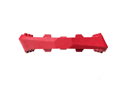 Pedales stamp 0 crankbrothers rojo