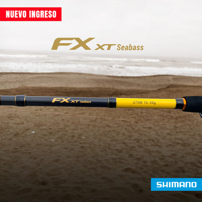 Caña de pescar Shimano FX XT SEBASS 2  70m  10 35g 2.7m spinning