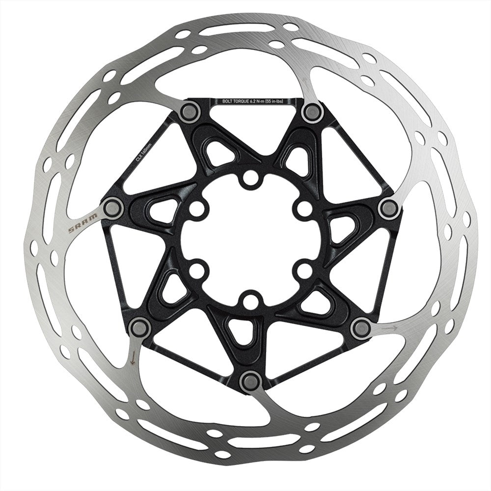 Disco de freno sram Center Line X 140mm de 6 tornillos