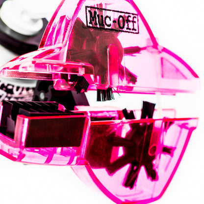 Kit de desengrasante y máquina de limpieza para cadena muc off