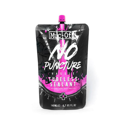 Líquido tubeless  Muc off pounch 140mL con luz uv