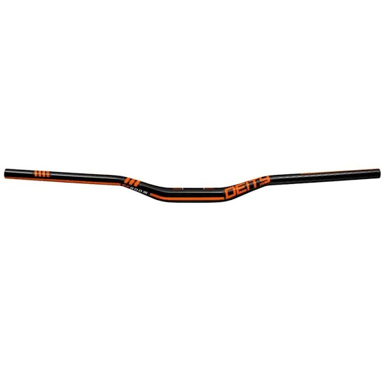 Manubrio Deity blacklabel 31.8x800 naranja