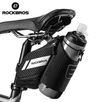 Bolsa multiherramienta con espacio para ánfora   RockBros para bici