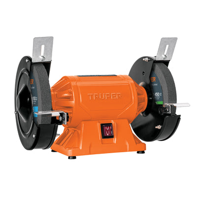 TRUPER Esmeril de banco de 8pulgadas de 3/4 HP 560 W