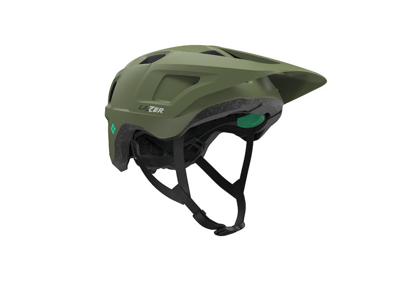 Casco LAZER KC Lupo verde olivo