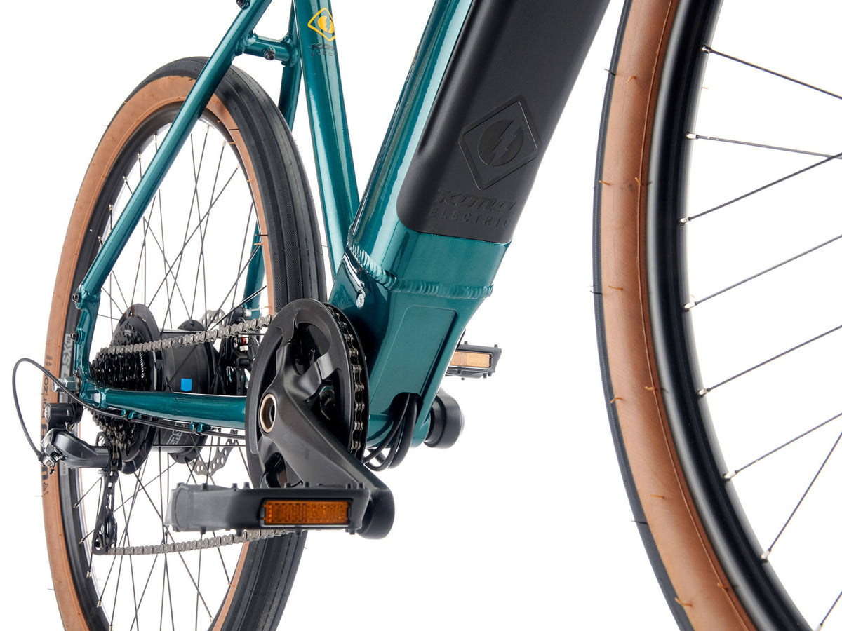 Bicicleta  KONA ROVE HD asistencia electrica r27.5 C 1x8