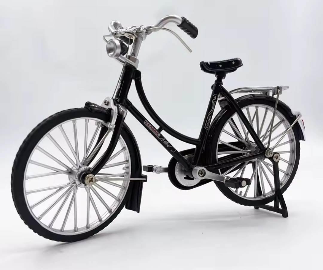 Bici a escala toy / juguete para exhibición