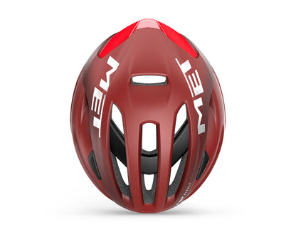 Casco MET rivale MIPS rojo metálico