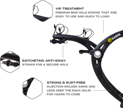 RACK SARIS PARA CAJUELA BONES  2 BIKES