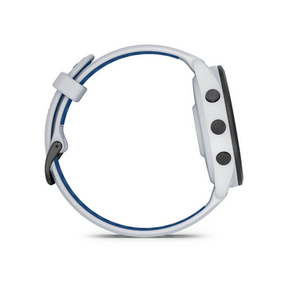 Reloj inteligente Garmin forerunner 265 blanco