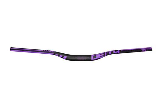Manubrio Deity speedway carbono 35x810mm  altura de 35mm