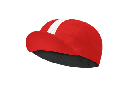 Gorrita suave para deporte rojo