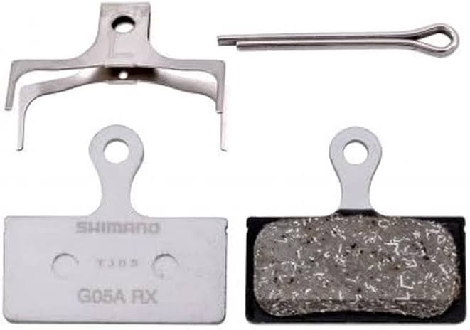 Balatas Shimano G05A-RX para freno disco