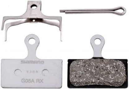 Balatas Shimano G05A-RX para freno disco