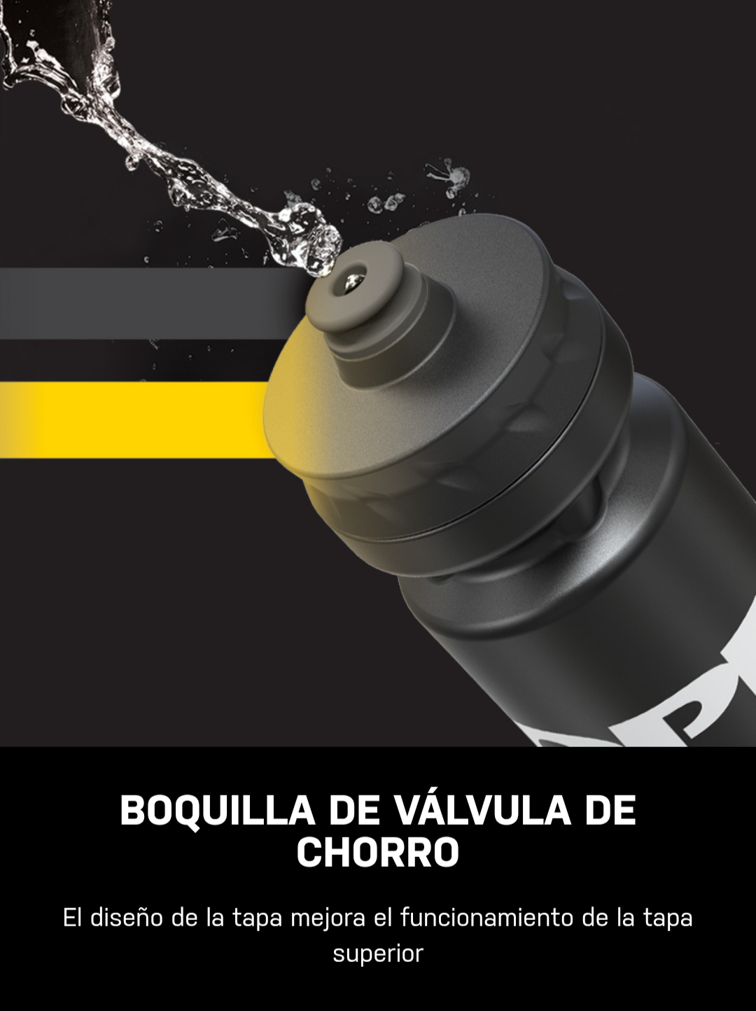 Ánfora topeak 600ml
