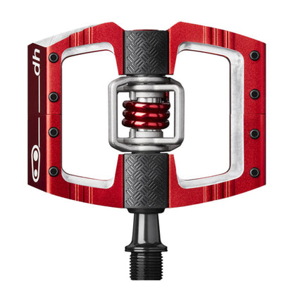 pedales de grapa Mallet DH Crankbrothers rojo