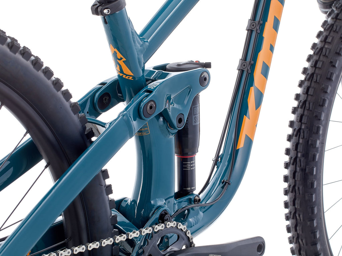 Bicicleta  KONA Process 134 G3 1x10 doble suspensión R29