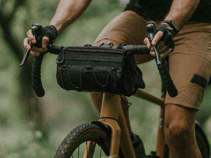 Bolsa Topeak para manubrio tubular 3.8L negro