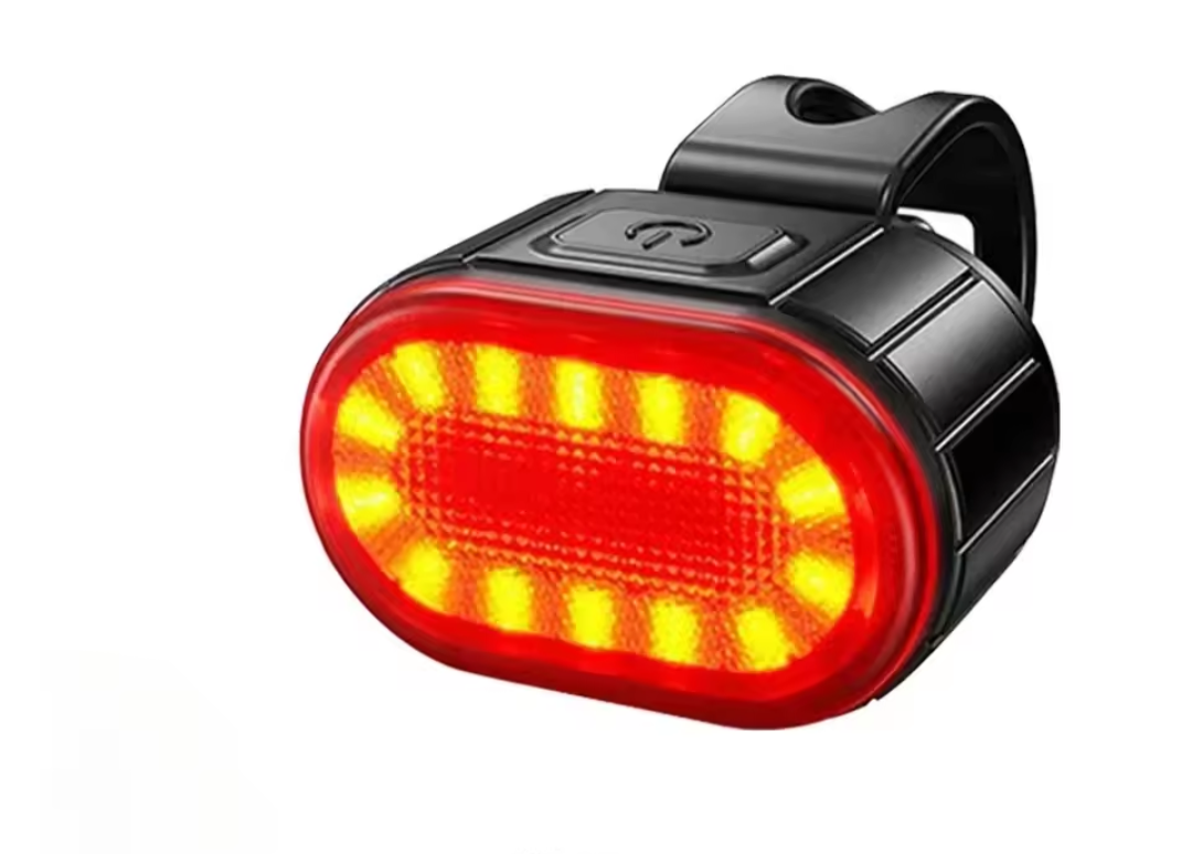 Luz trasera recargable tw ovalada