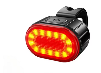 Luz trasera recargable tw ovalada