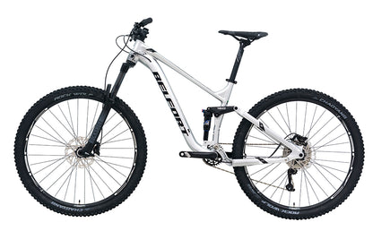 Bicicleta BELFORT BALAM 35 silver r29 doble suspensión