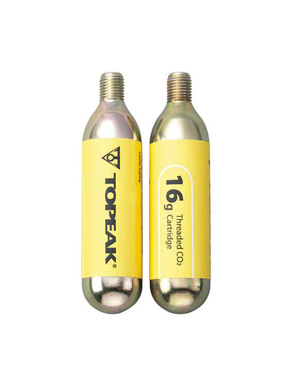 Kit Cartucho de CO2 de 16g 2pz topeak