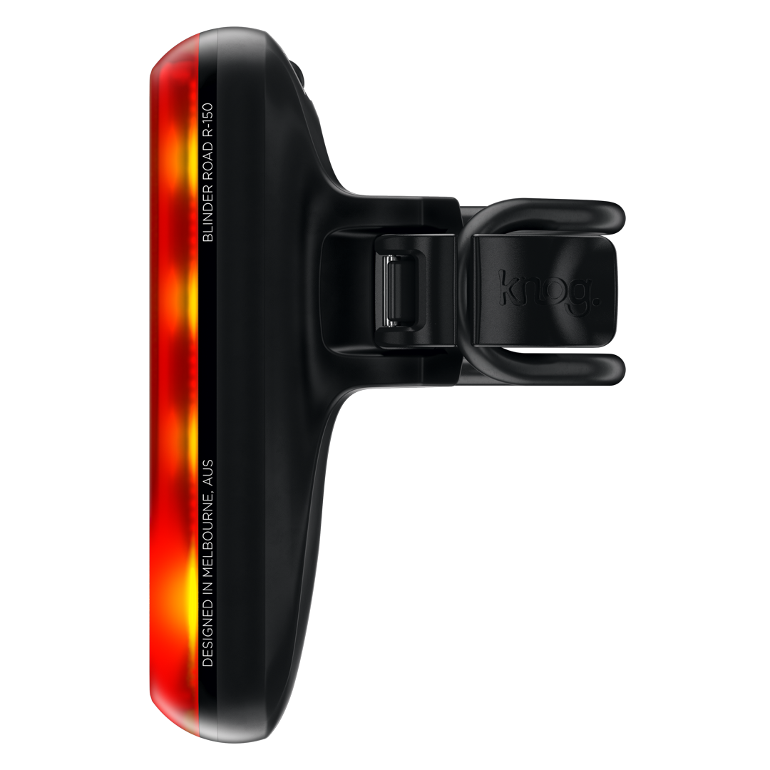 Luz trasera knog blinder link montaje al asiento 100