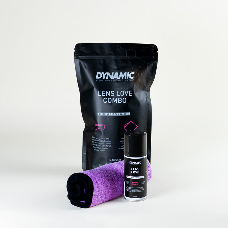 Limpiador DYNAMIC kit de lentes lens love spray