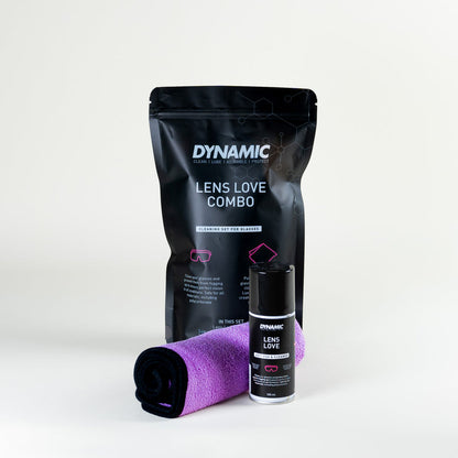 Limpiador DYNAMIC kit de lentes lens love spray
