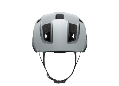 Casco LAZER KC Lupo plata