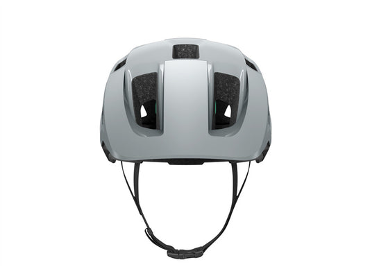 Casco LAZER KC Lupo plata