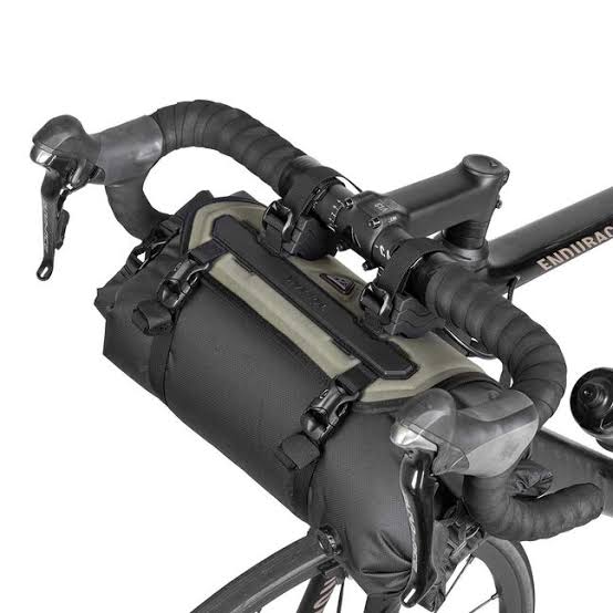 Bolsa Topeak para manubrio frontal loader verde