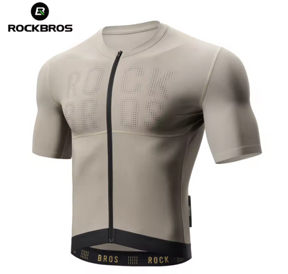 Jersey manga corta deportivo marca RockBros
