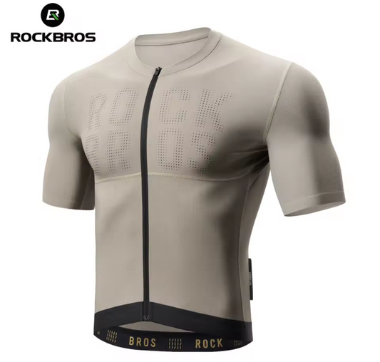 Jersey manga corta deportivo marca RockBros