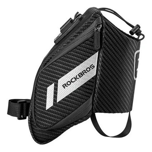 Bolsa multiherramienta con espacio para ánfora   RockBros para bici