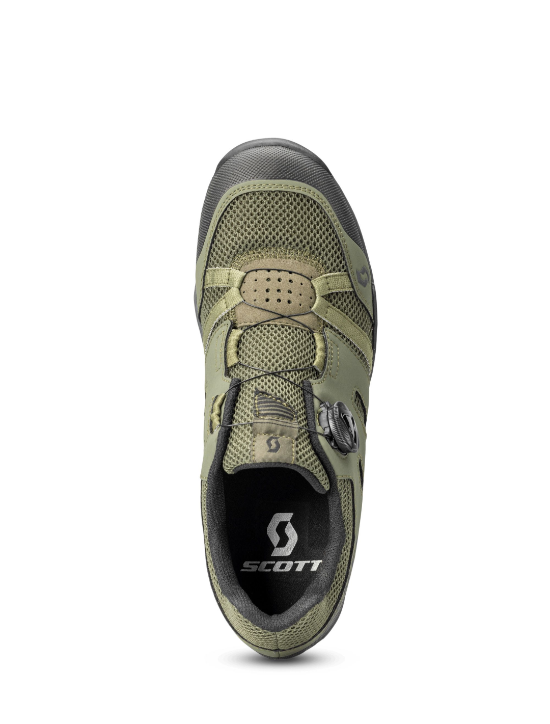 Zapatilla Scott mtb sport crush-R boa verde