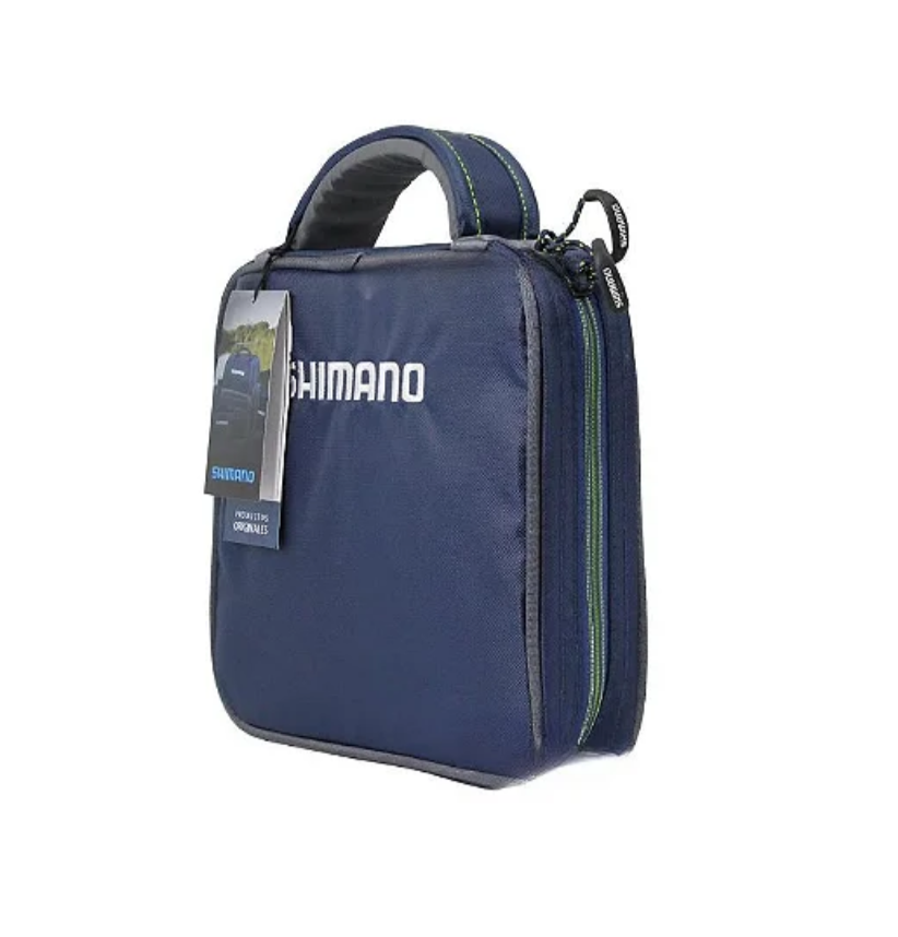 Estuche / mochila de pesca, para señuelos Shimano