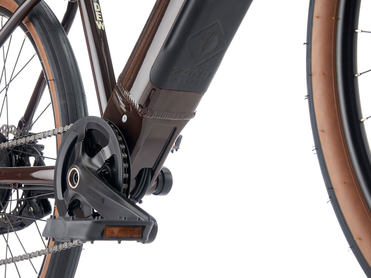 Bicicleta  KONA DEW HD asistencia electrica r27.5 C 1x8
