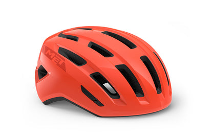 Casco MET miles MIPS naranja