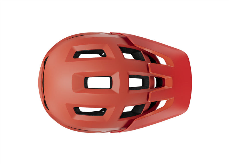 Casco Lazer coyote KC naranja