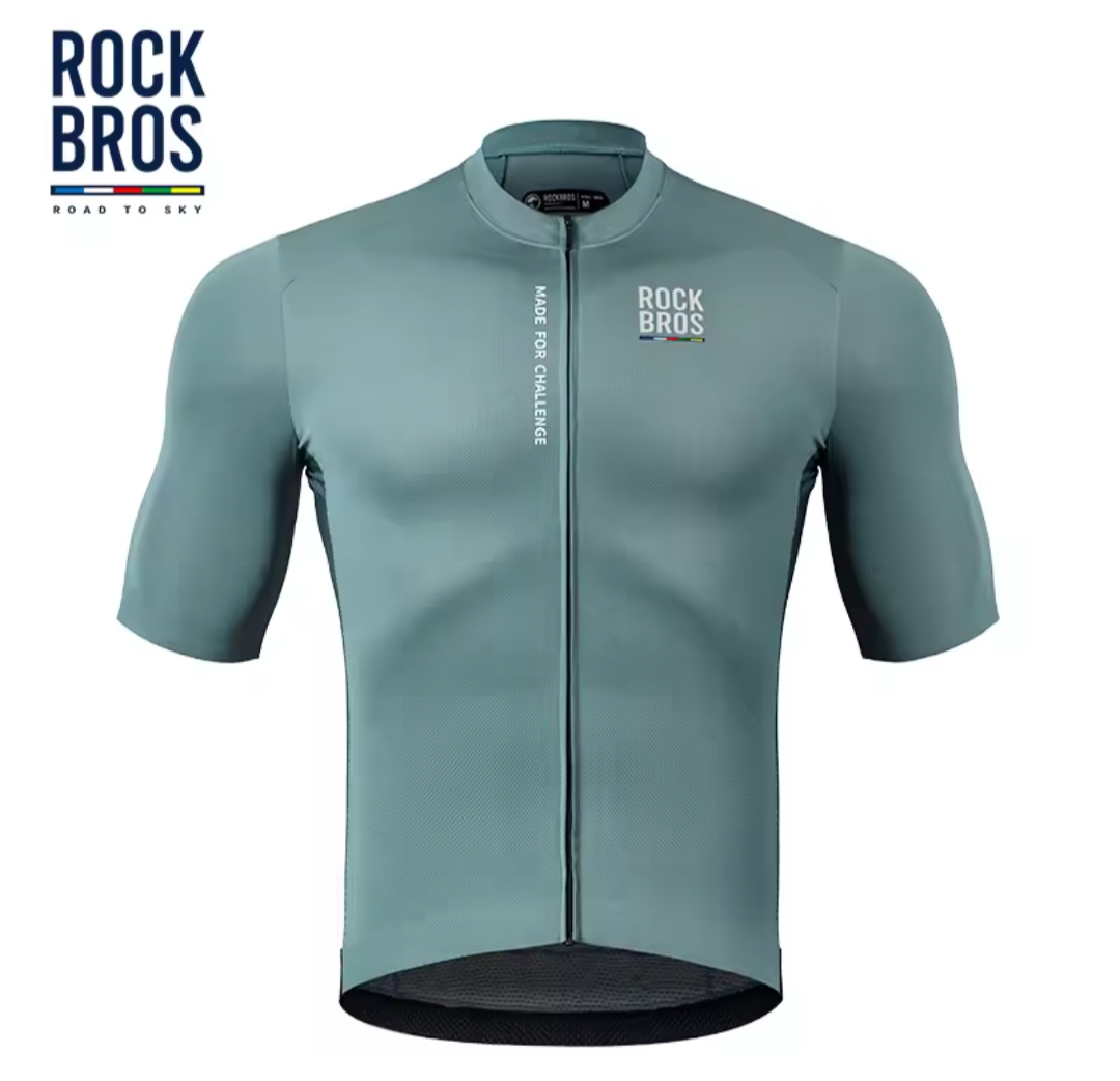 Jersey manga corta deportivo marca RockBros