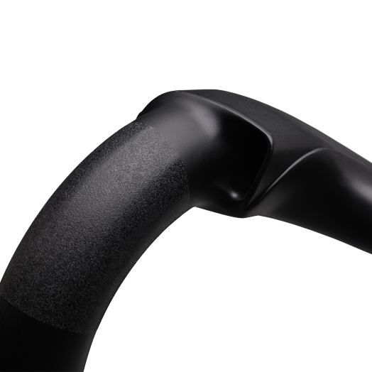 Manubrio PRO VIBE EVO integrado de carbono con espaciadores road