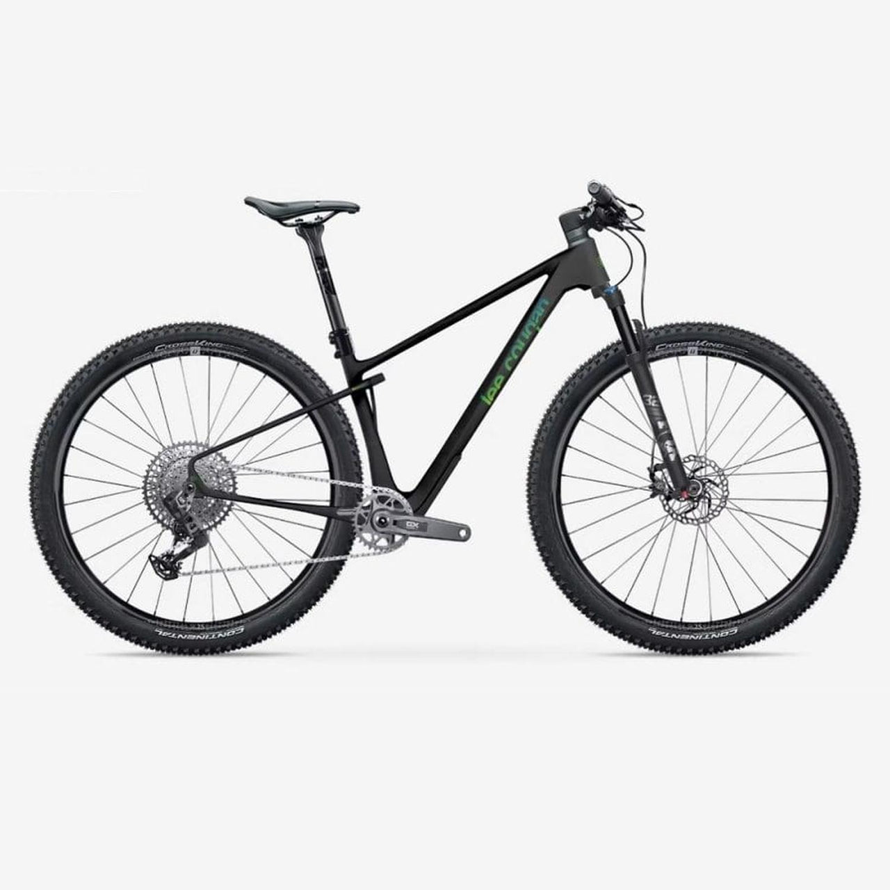 Bicicleta lee Cougan rampage innova raw