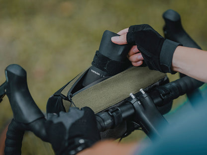 Bolsa Topeak para manubrio tubular 3.8L
