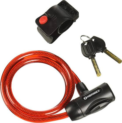 Candado de llave hermex 10mm