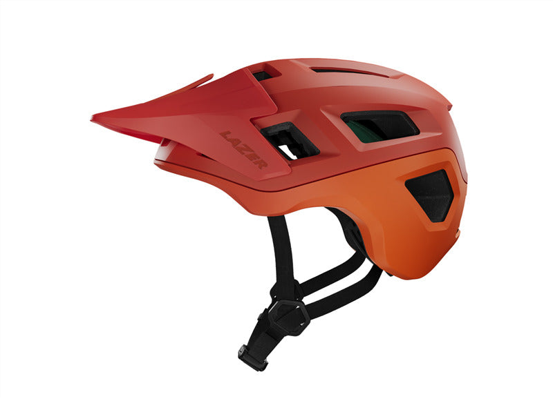 Casco Lazer coyote KC naranja