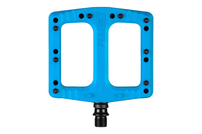 Pedales de nylon Deity Deftrap azul