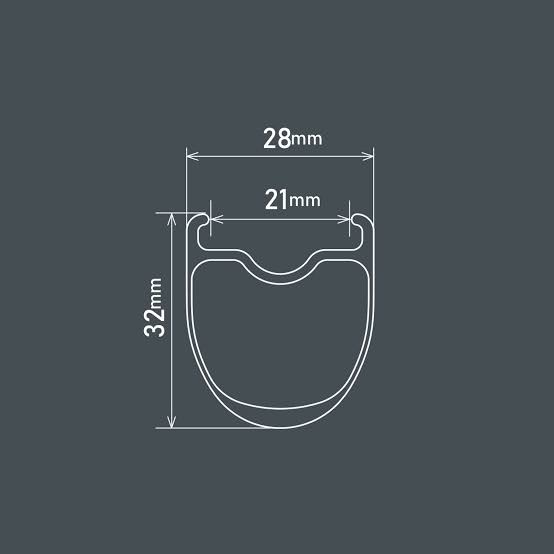 Juego de rines  Shimano r700 WH-RS710.C32 11/12v 100 x 142mm