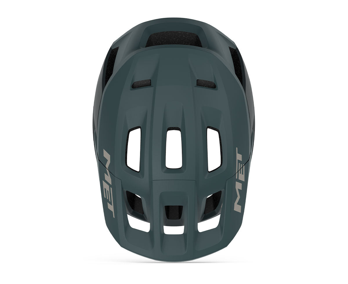 Casco MET TERRAE MIPS azul perry