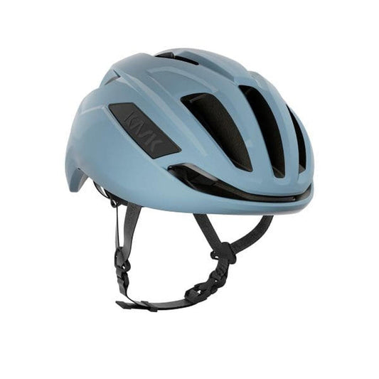 Casco kask sintesi azul claro